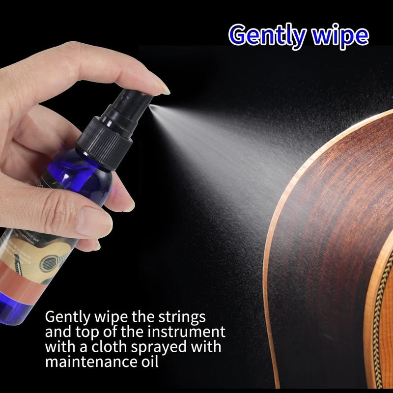 ROFFEE Store Guitar Polish Spray Musical Instrument Polish - Image 3